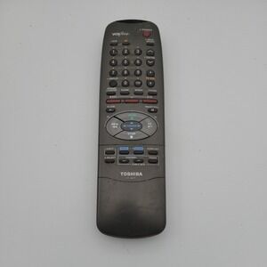 Genuine Toshiba VC-683T Dark Gray TV VCR plus‎ Remote Control